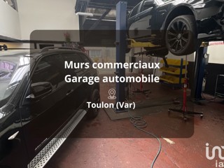 Vente  Local commercial de 95 m² à Toulon 112 000 euros