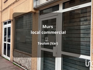Vente  Local commercial de 50 m² à Toulon 121 000 euros