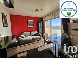 Vente  Appartement F2  de 41 m² à Toulon 136 000 euros