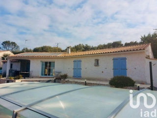 Vente  Maison de 122 m² à Sainte Anastasie sur Issole 498 000 euros