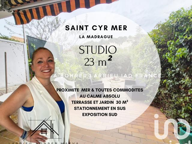 Vente  Studio de 23 m² à Saint Cyr Sur Mer 177 000 euros Réf: SFN-1729458