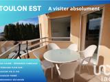 Vente  Appartement F2  de 48 m² à Toulon 175 000 euros