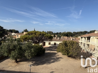 Vente  Appartement F2  de 49 m² à Saint Cyr Sur Mer 240 000 euros