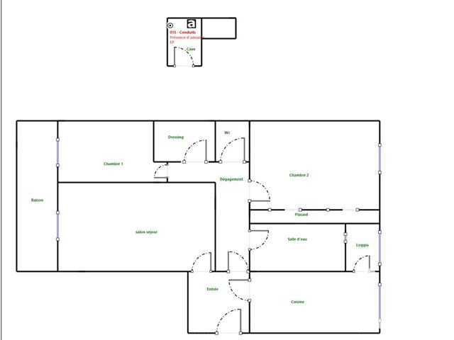 Vente  Appartement T3  de 73 m² à Toulon 169 000 euros Réf: SFN-1670241