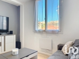 Vente  Appartement T3  de 44 m² à Toulon 146 000 euros