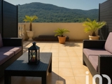 Vente  Appartement T2  de 40 m² à Les Adrets de l'Estérel 185 000 euros