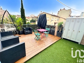 Vente  Appartement F4  de 64 m² à La Seyne 169 000 euros