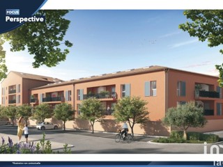 Vente  Appartement T2  de 46 m² à Garéoult 199 800 euros