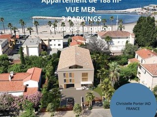 Vente  Appartement T6  de 188 m² à Six-Fours 1 755 000 euros