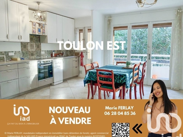Vente  Appartement T4  de 70 m² à Toulon 310 000 euros Réf: SFN-1722972