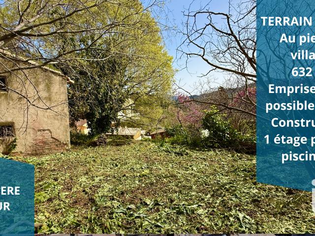 Vente  Terrain de 632 m² à La Cadière d'Azur 330 000 euros Réf: SFN-1747950