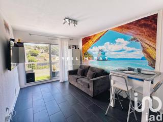 Vente  Studio de 26 m² à Saint Mandrier 129 900 euros