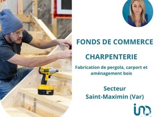 Vente  Local commercial de 200 m² à Saint Maximin la Sainte Baume 344 999 euros