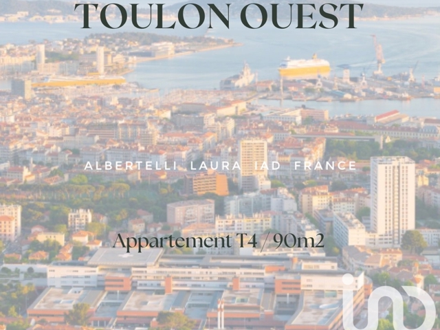 Vente  Appartement T4  de 70 m² à Toulon 179 000 euros Réf: SFN-1705366