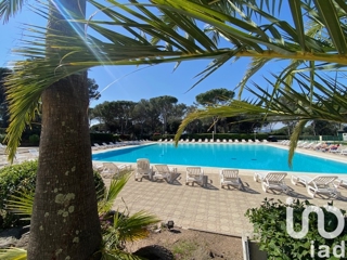 Vente  Appartement F2  de 34 m² à Saint Raphaël 160 000 euros