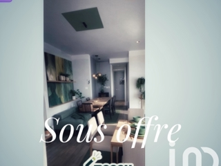 Vente  Appartement T3  de 65 m² à Toulon 160 000 euros
