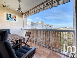 Vente  Appartement F4  de 86 m² à Toulon 255 000 euros