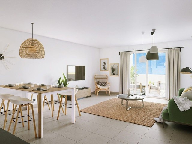 Vente  Appartement F3  de 62 m² à La Londe les Maures 383 000 euros Réf: SFN-1748884-3