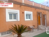 Vente  Appartement F2  de 43 m² à La Seyne 149 500 euros