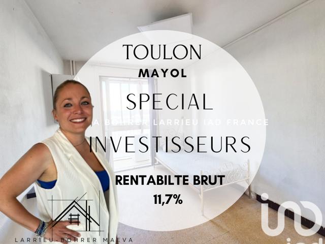 Vente  Appartement T4  de 60 m² à Toulon 155 000 euros Réf: SFN-1752406
