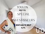 Vente  Appartement T4  de 60 m² à Toulon 155 000 euros