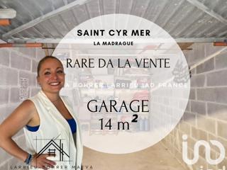 Vente  Garage de 14 m² à Saint Cyr Sur Mer 30 000 euros