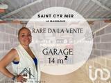 Vente  Garage de 14 m² à Saint Cyr Sur Mer 30 000 euros