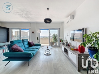 Vente  Appartement T5  de 133 m² à Toulon 350 000 euros
