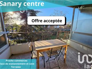 Vente  Studio de 28 m² à Sanary 146 000 euros