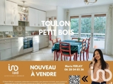 Vente  Appartement T4  de 70 m² à Toulon 310 000 euros