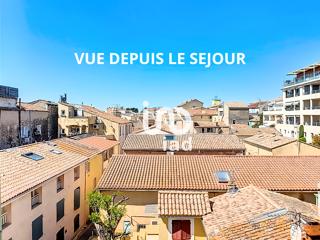 Vente  Appartement T3  de 50 m² à Bandol 239 000 euros