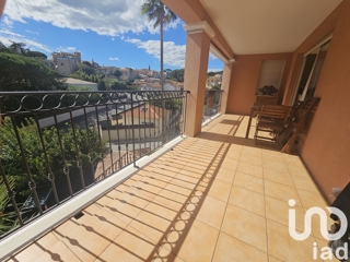 Vente  Appartement F3  de 57 m² à Sainte Maxime 357 000 euros