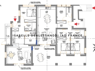 Vente  Appartement T2  de 59 m² à La Seyne 225 000 euros