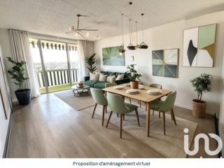 Vente  Appartement T2  de 50 m² à Saint Raphaël 159 000 euros