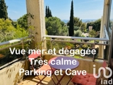 Vente  Appartement F2  de 56 m² à Bandol 349 000 euros