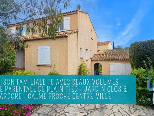 Vente  Maison de 140 m² à Six-Fours 570 000 euros Réf: SFN-1743778