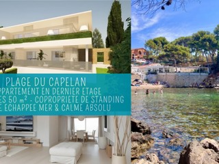 Vente  Appartement F3  de 104 m² à Bandol 730 000 euros Réf: SFN-1757729