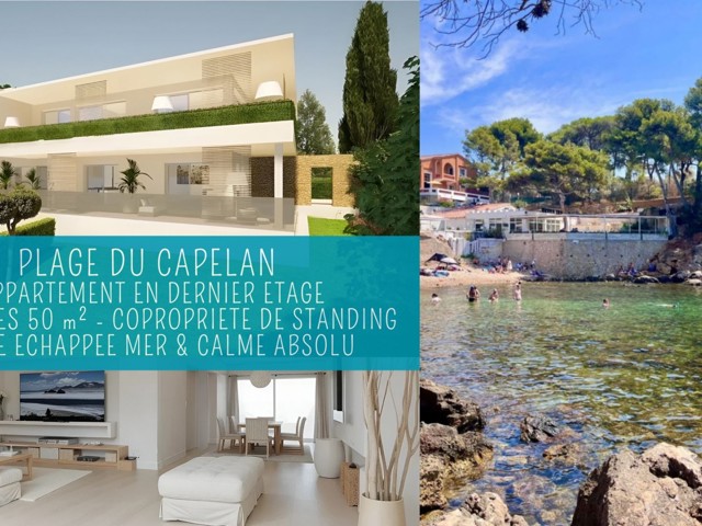 Vente  Appartement F3  de 104 m² à Bandol 730 000 euros Réf: SFN-1757729