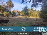 Vente  Terrain de 833 m² à La Seyne 280 000 euros