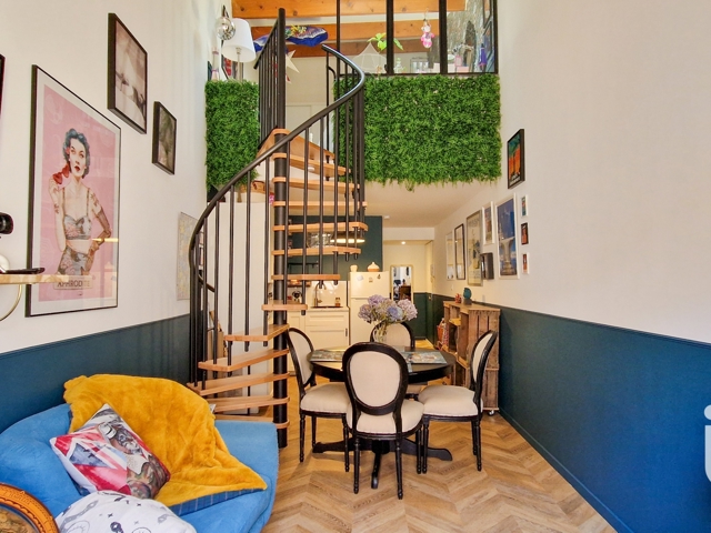 Vente  Appartement F2  de 44 m² à Toulon 138 000 euros Réf: SFN-1764990