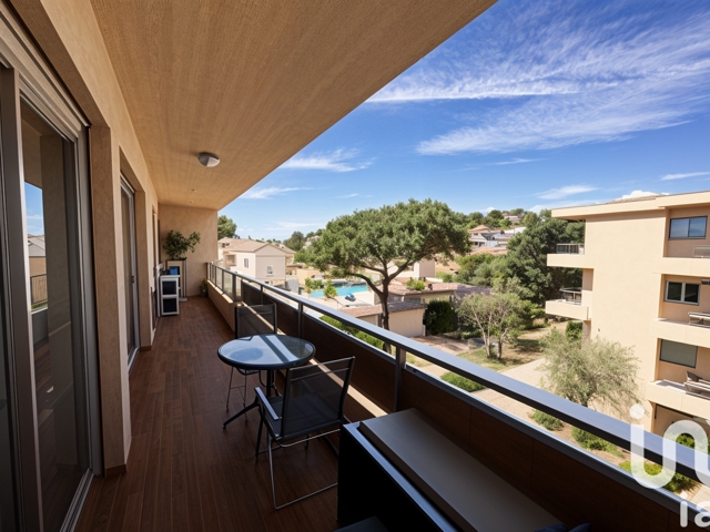 Vente  Appartement F2  de 58 m² à Six-Fours 262 500 euros Réf: SFN-1768622