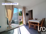 Vente  Appartement T2  de 28 m² à Hyères 222 000 euros