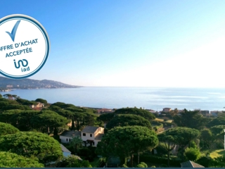 Vente  Maison de 110 m² à Sainte Maxime 1 190 000 euros