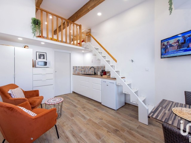 Vente  Studio de 22 m² à Sanary 150 000 euros Réf: SFN-1713503