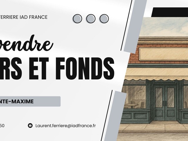 Vente  Local commercial de 102 m² à Sainte Maxime 375 000 euros Réf: SFN-1767914