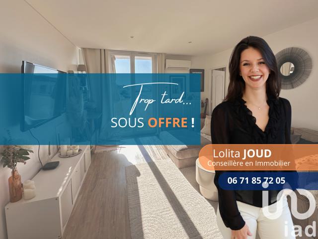 Vente  Appartement F3  de 54 m² à Six-Fours 249 900 euros Réf: SFN-1677797
