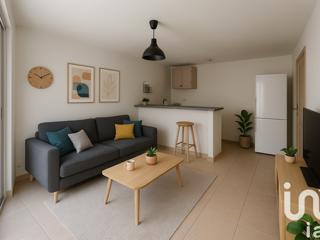 Vente  Appartement T2  de 31 m² à Toulon 92 000 euros