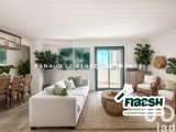 Vente  Appartement F5  de 100 m² à Toulon 199 000 euros