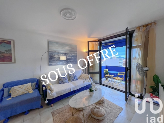 Vente  Appartement T2  de 39 m² à Saint Raphaël 150 000 euros Réf: SFN-1750409