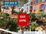 Vente  Appartement T3  de 65 m² à Fréjus 239 500 euros